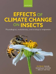 Portada Effects Effects of Climate Change on Insects. Physiological, Evolutionary, and Ecological Responses