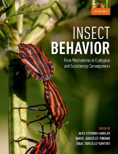 Portada Insect Behavior: From Mechanisms to Ecological and Evolutionary Consequences